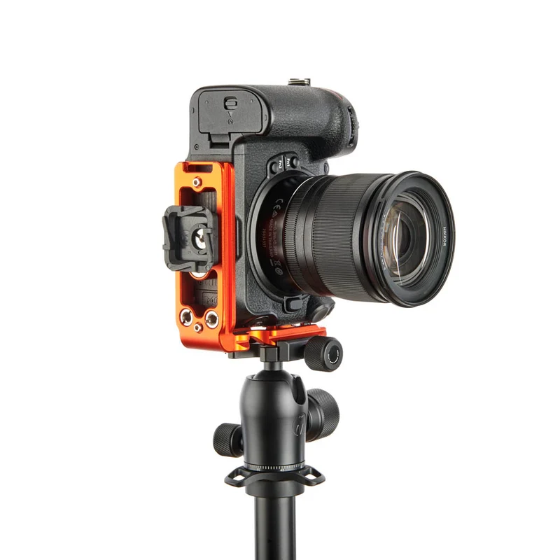 3 Legged Thing ZOOEY QD 110mm Arca L Bracket for Nikon Z8 Copper