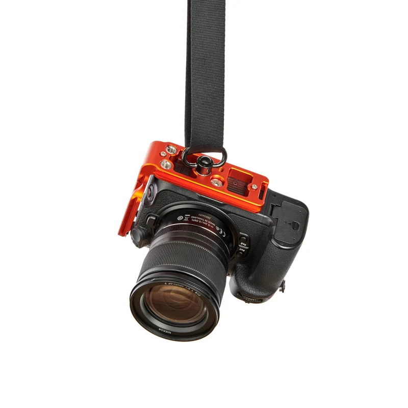 3 Legged Thing ZOOEY QD 110mm Arca L Bracket for Nikon Z8 Copper
