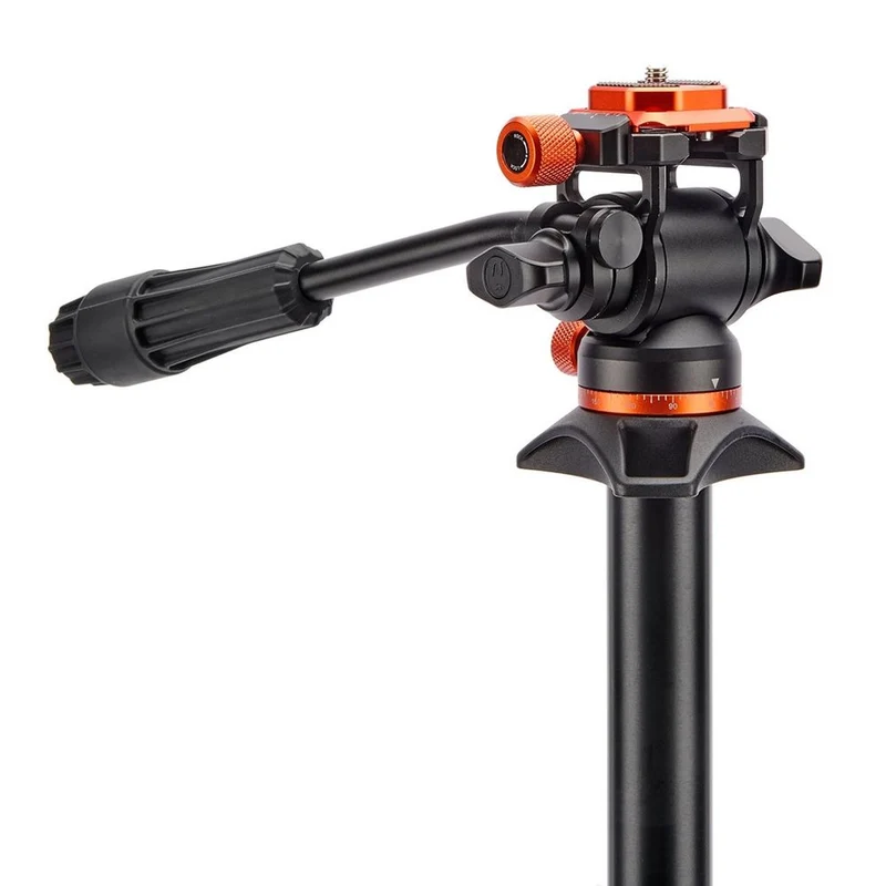3 Legged Thing Airhed Trinity, black/orange