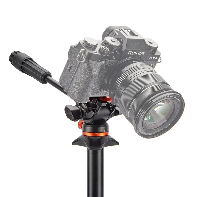 3 Legged Thing Airhed Trinity, black/orange