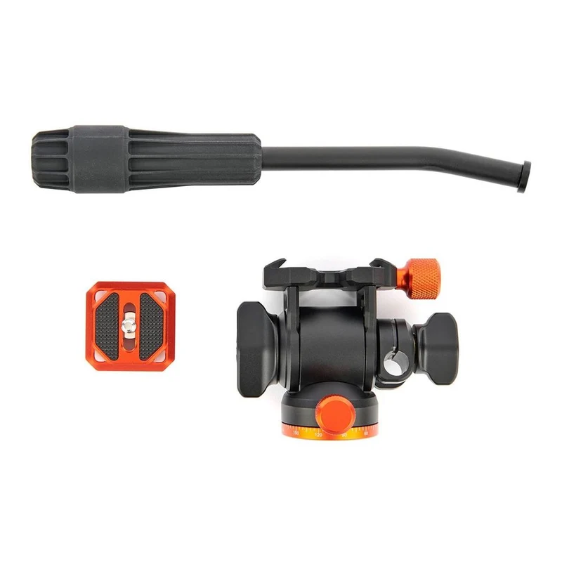 3 Legged Thing Airhed Trinity, black/orange
