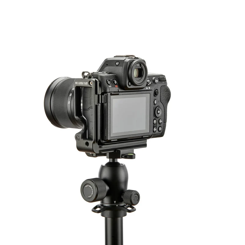 3 Legged Thing ZOOEY QD 110mm Arca L Halterung für Nikon Z8 Schwarz
