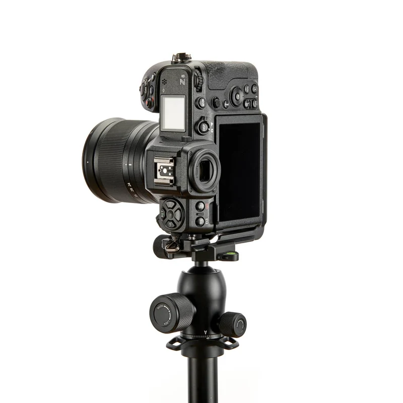 3 Legged Thing ZOOEY QD 110mm Arca L Halterung für Nikon Z8 Schwarz