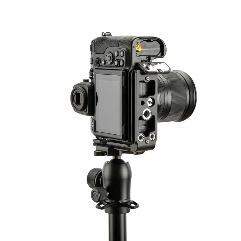 3 Legged Thing ZOOEY QD 110mm Arca L Halterung für Nikon Z8 Schwarz