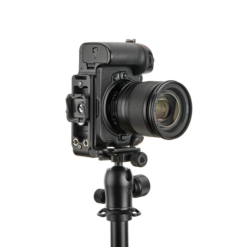 3 Legged Thing ZOOEY QD 110mm Arca L Halterung für Nikon Z8 Schwarz