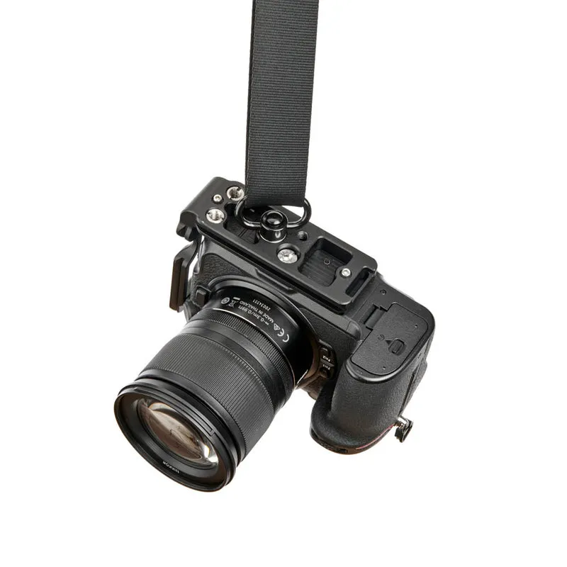 3 Legged Thing ZOOEY QD 110mm Arca L Halterung für Nikon Z8 Schwarz