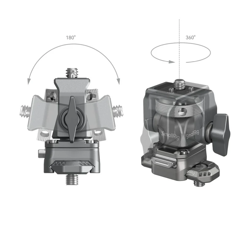 SmallRig HawkLock H21 Quick Release Monitorhalterung mit NATO-Klemme 4487