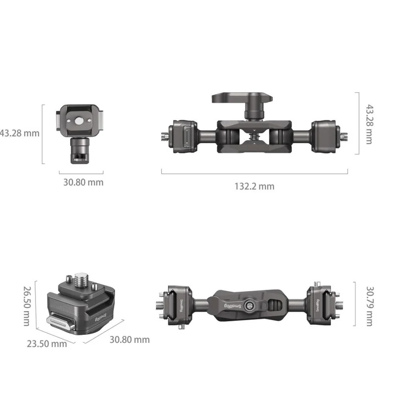 SmallRig HawkLock H21 Schnellspanner Magic Arm mit Kugelkopf 4488