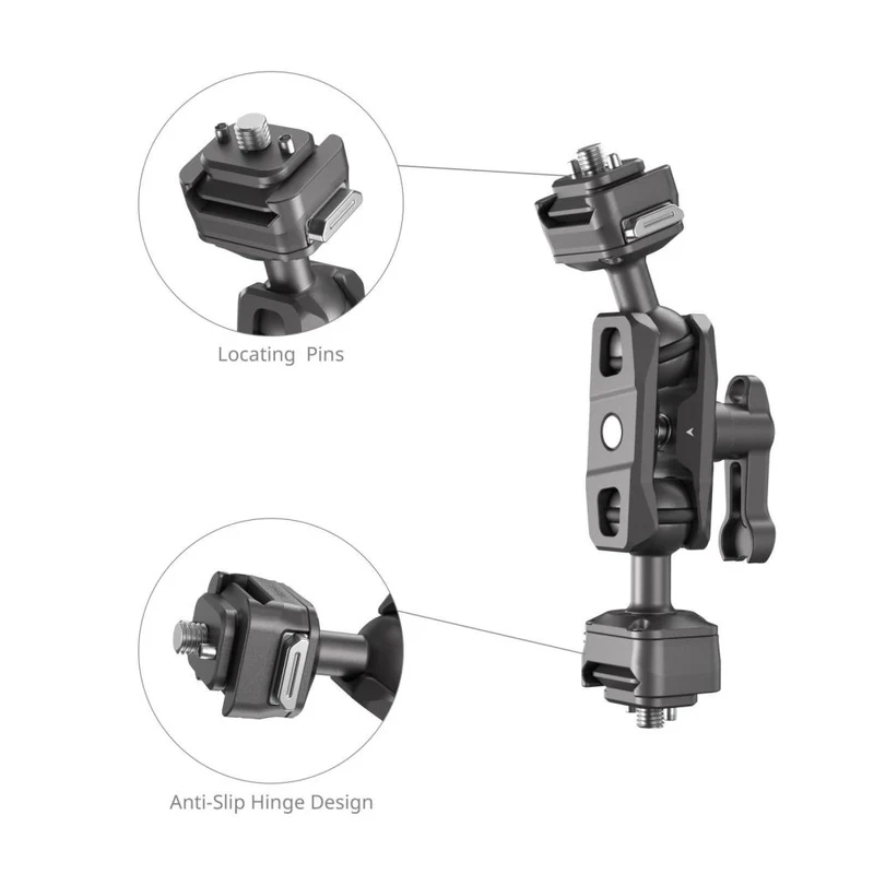 SmallRig HawkLock H21 Schnellspanner Magic Arm mit Kugelkopf 4488