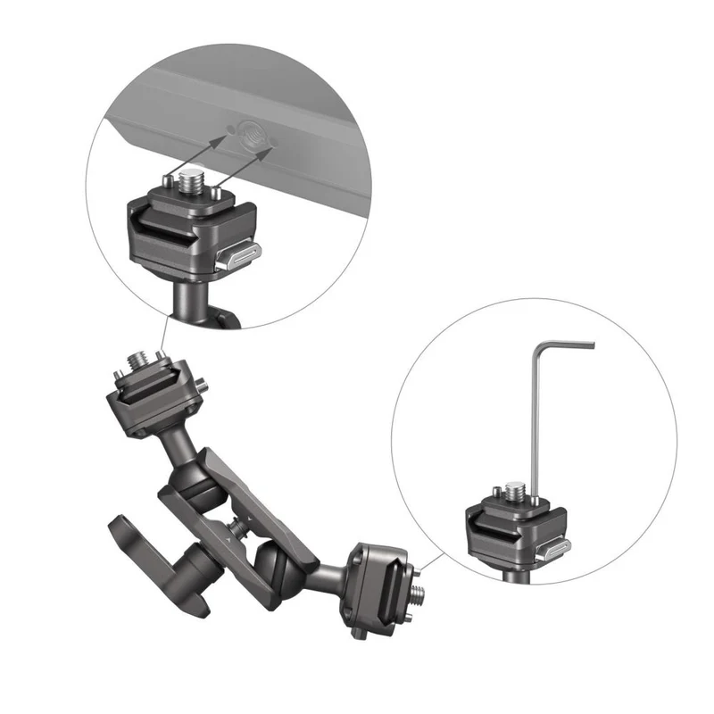 SmallRig HawkLock H21 Schnellspanner Magic Arm mit Kugelkopf 4488