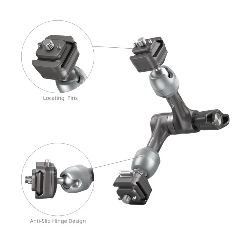 SmallRig HawkLock H21 Quick Release Rosette Magic Arm (7") 4490