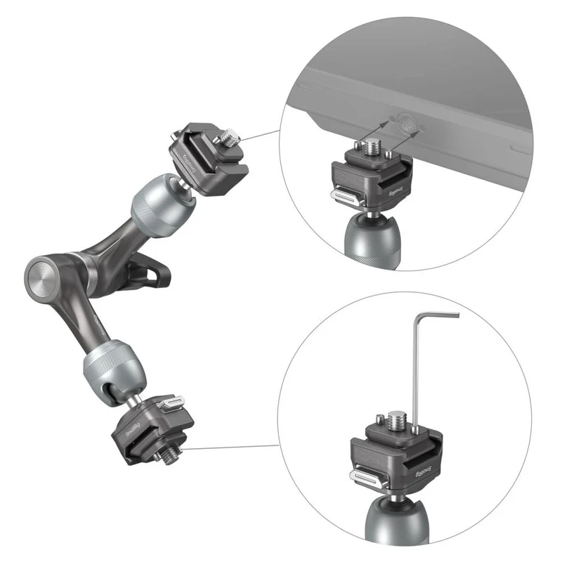 SmallRig HawkLock H21 Quick Release Rosette Magic Arm (7") 4490