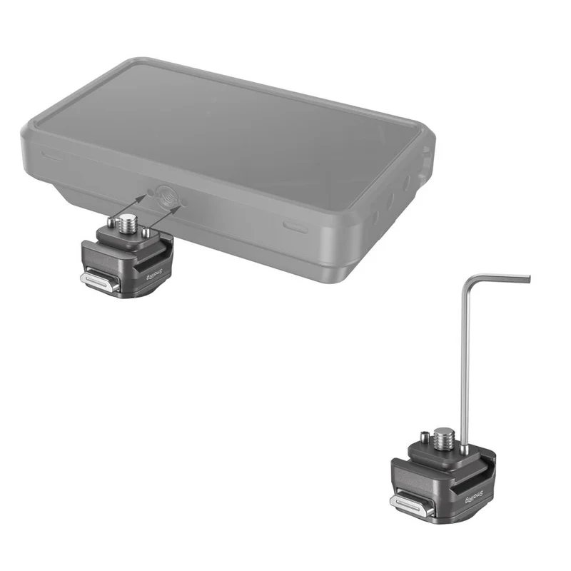 SmallRig HawkLock H21 Universal Quick Release Mount Plate Kit 4491