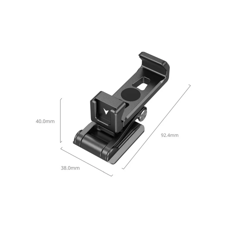 SmallRig Metall-Telefonhalter mit Arca-Swiss Halterung 4611