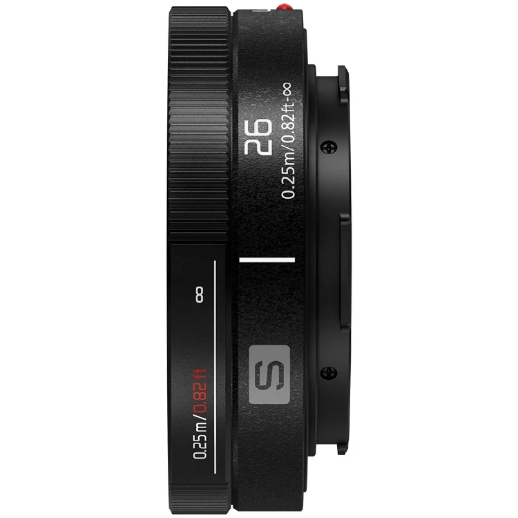 Panaconic Lumix S 26mm f/8 Manual Focus