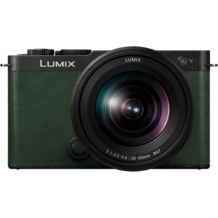 Panasonic Lumix S9 Housing Dark Olive Green + Lumix S 20-60mm f/3.5-5.6 L Mount
