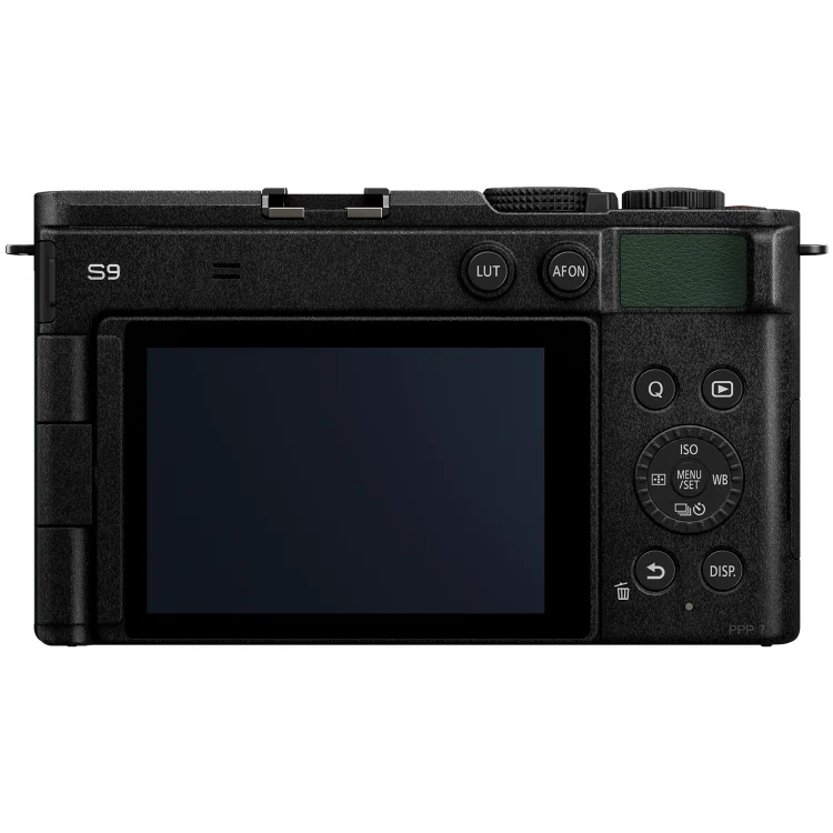 Panasonic Lumix S9 Housing Dark Olive Green + Lumix S 20-60mm f/3.5-5.6 L Mount