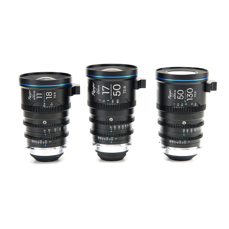 Laowa Ranger S35 LITE (11-18mm, 17-50mm, 50-130mm) Bundle PL/EF