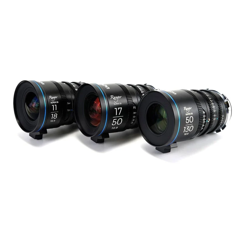 Laowa Ranger S35 LITE (11-18mm, 17-50mm, 50-130mm) Bundle PL/EF