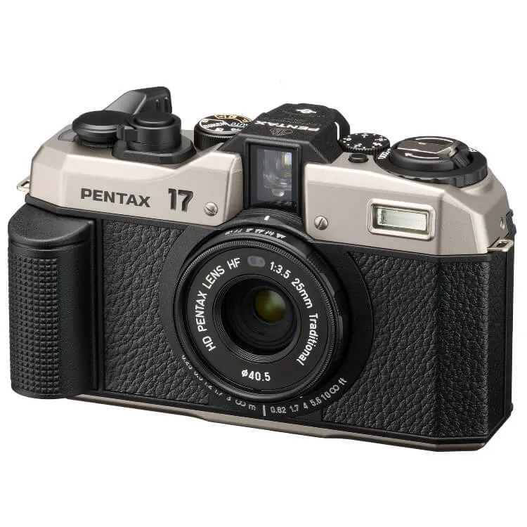 Pentax 17 Dark Silver
