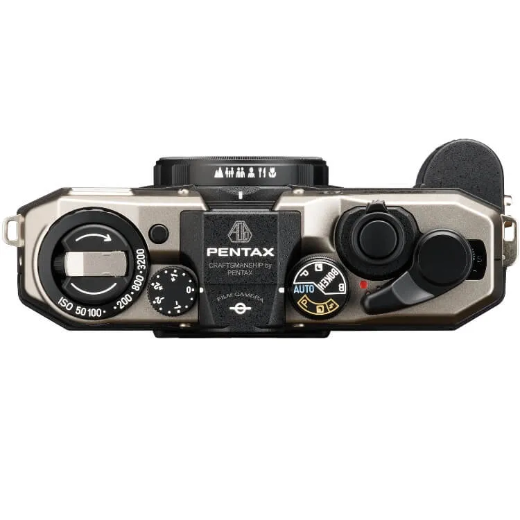 Pentax 17 Dark Silver