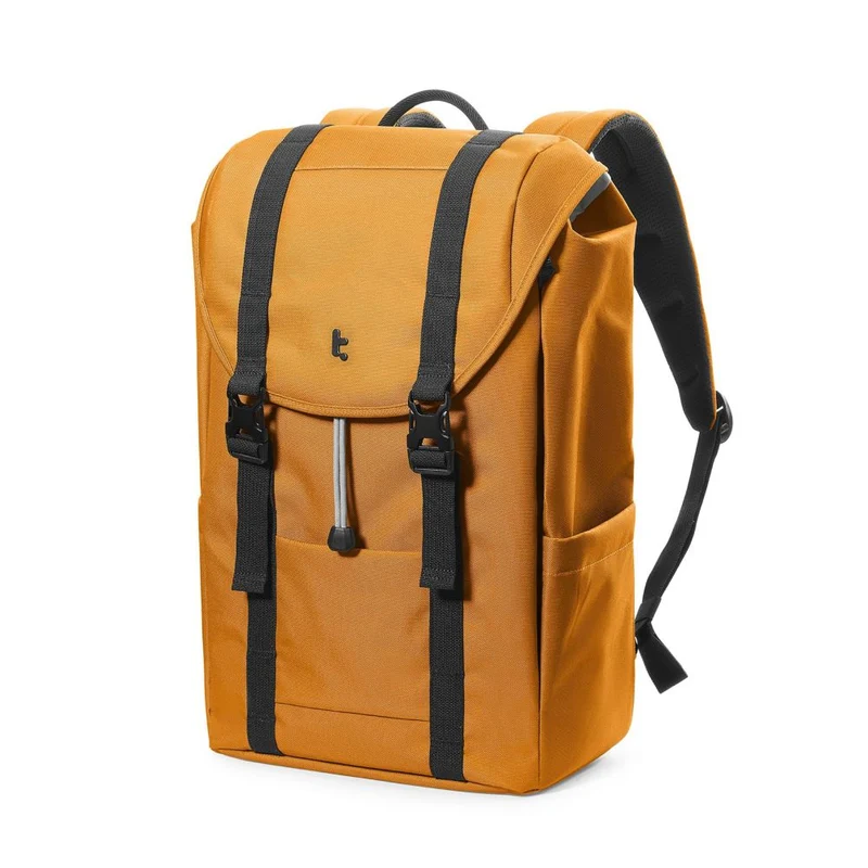 Tomtoc VintPack-TA1 22L Laptop backpack, yellow