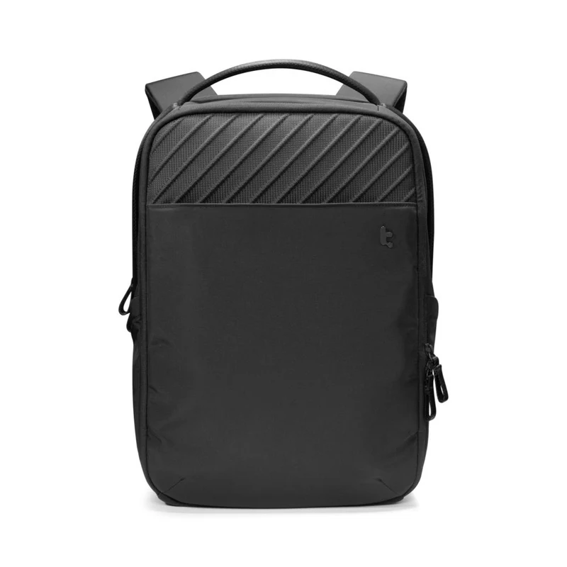 Tomtoc Voyage-T50 Laptop-Rucksack, schwarz