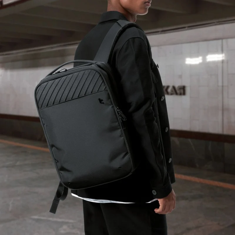 Tomtoc Voyage-T50 Laptop backpack, black