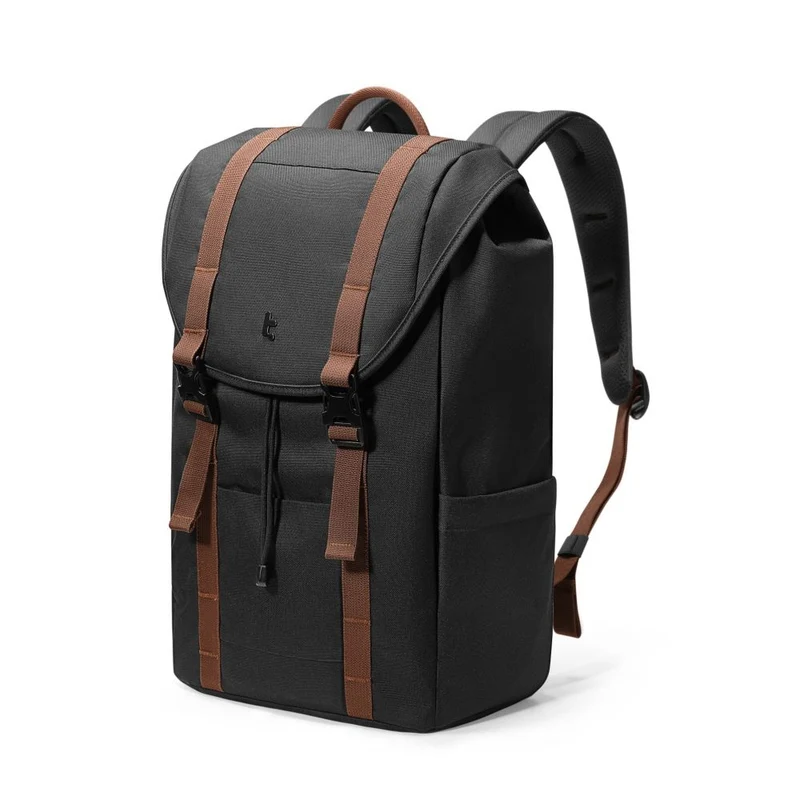 Tomtoc VintPack-TA1 22L Laptop backpack, black