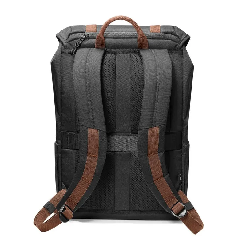Tomtoc VintPack-TA1 22L Laptop backpack, black