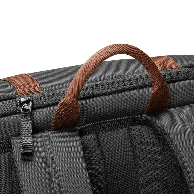 Tomtoc VintPack-TA1 22L Laptop backpack, black