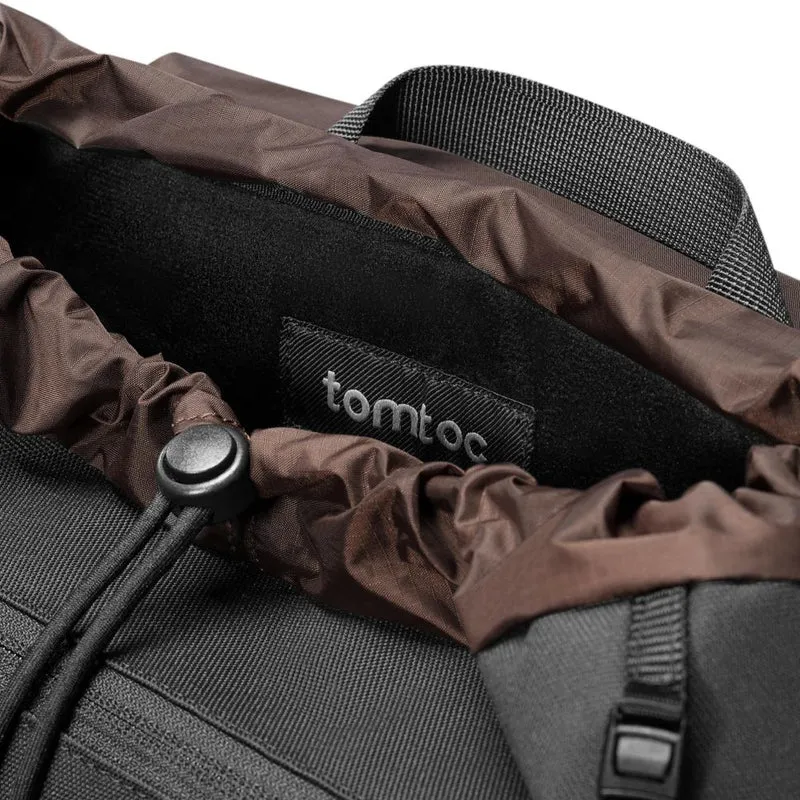 Tomtoc VintPack-TA1 22L Laptop backpack, black