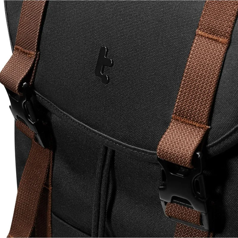 Tomtoc VintPack-TA1 22L Laptop backpack, black