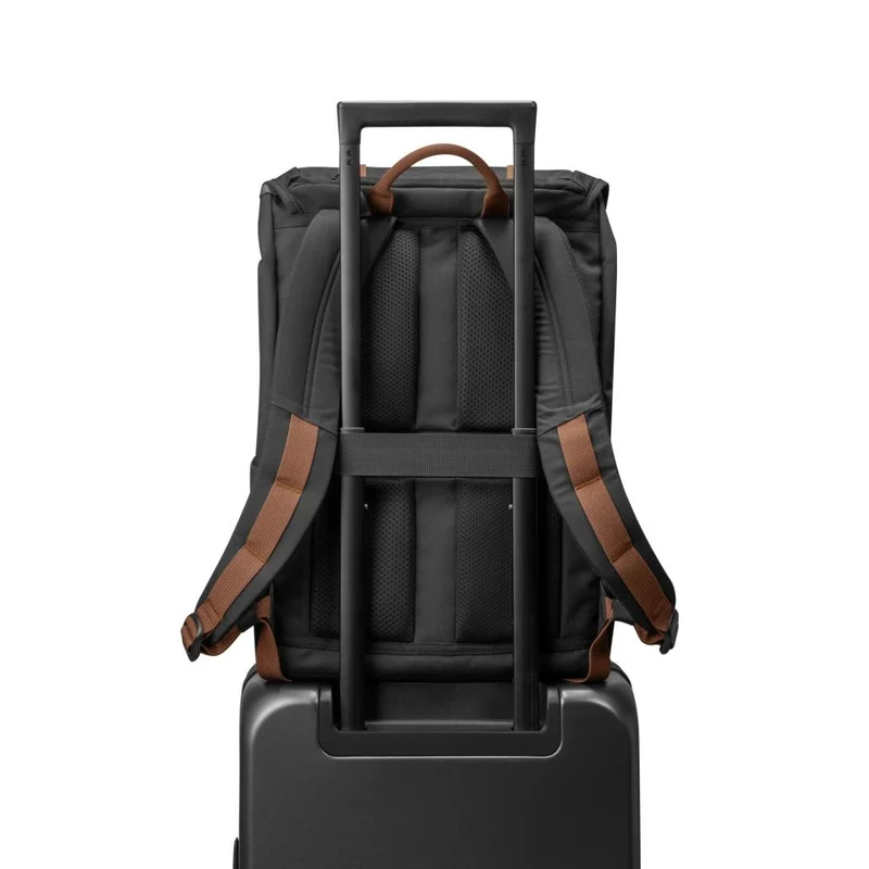Tomtoc VintPack-TA1 22L Laptop backpack, black