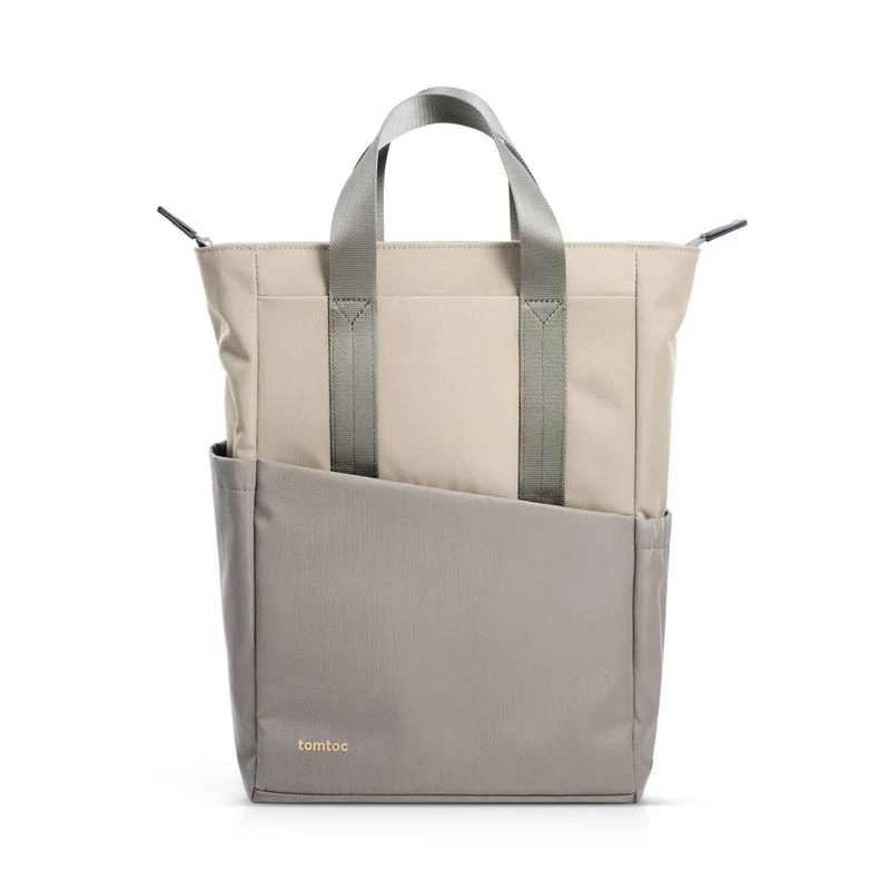 Tomtoc Slash-T63 Laptop backpack, Moon Grey