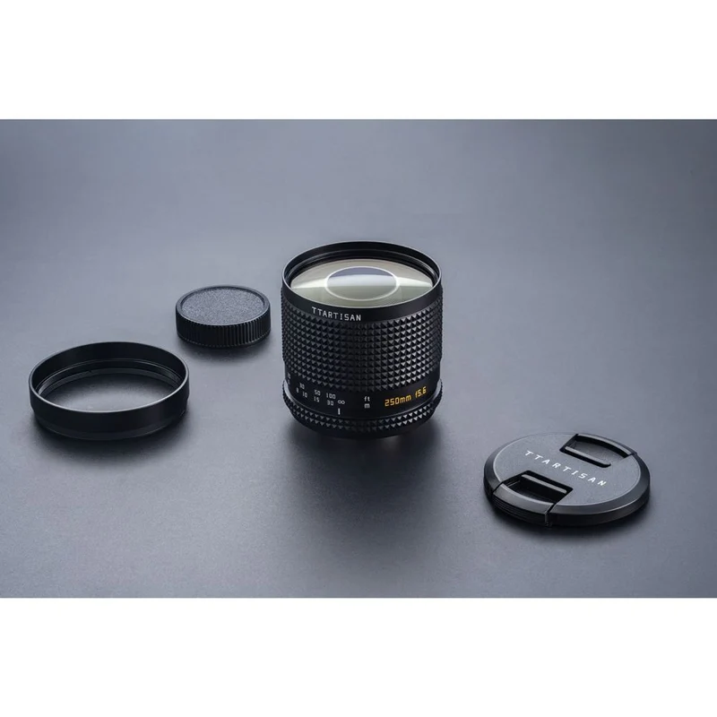 TTArtisan 250mm f/5,6 Vollformat-Reflexobjektiv M42