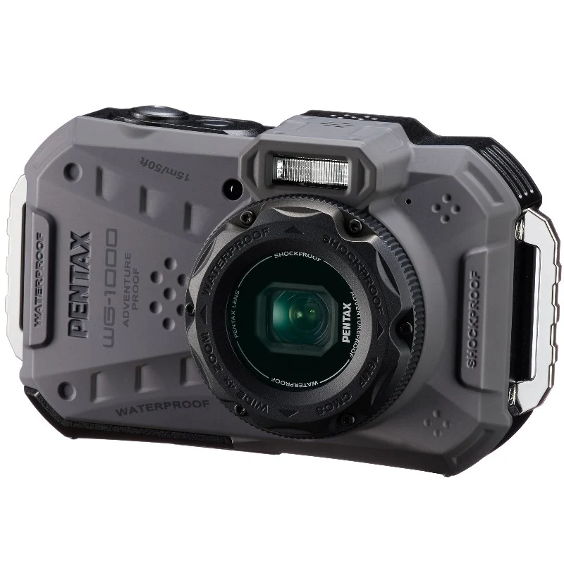 Pentax WG-1000 Grau