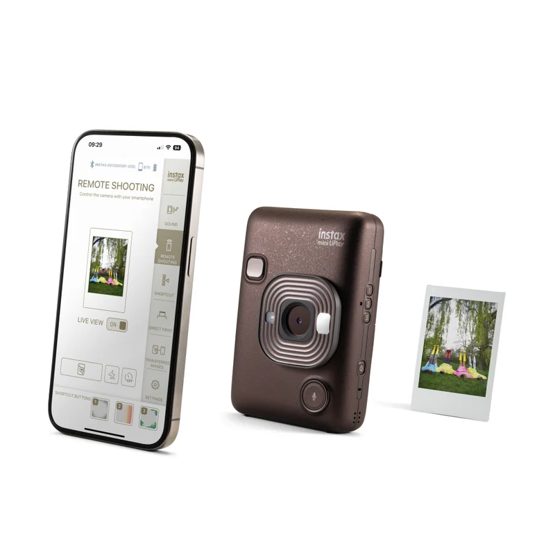 Fujifilm INSTAX mini LiPlay Deep Bronze
