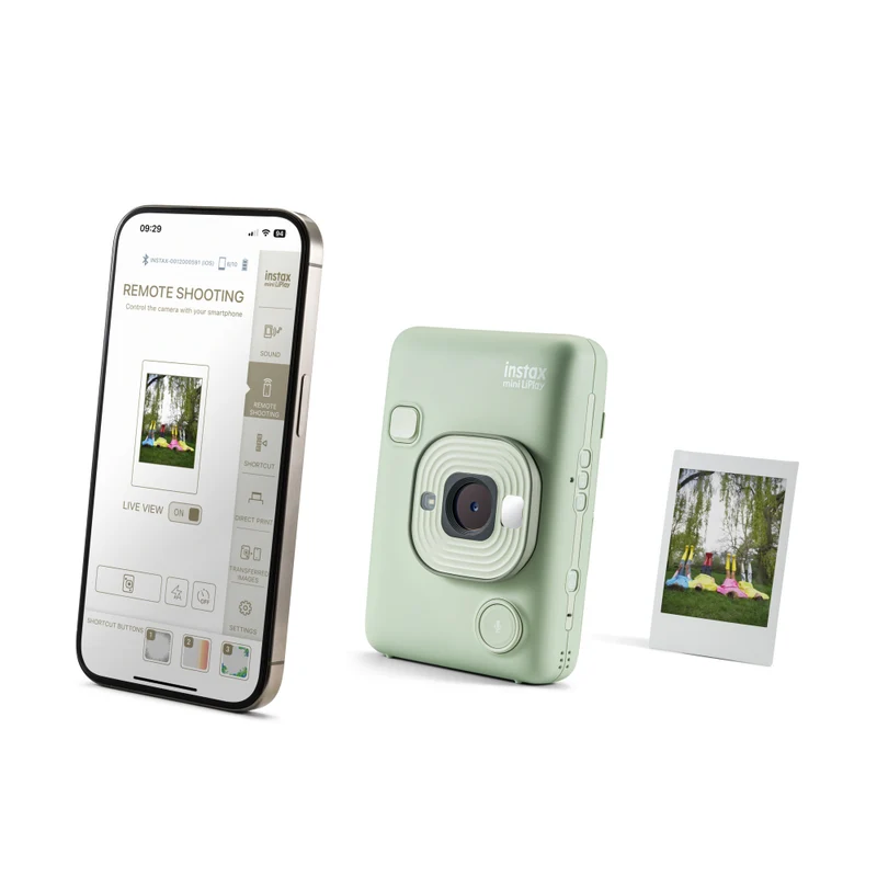 Fujifilm INSTAX mini LiPlay Matcha Green