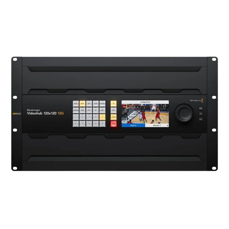 Blackmagic Videohub 120x120 12G