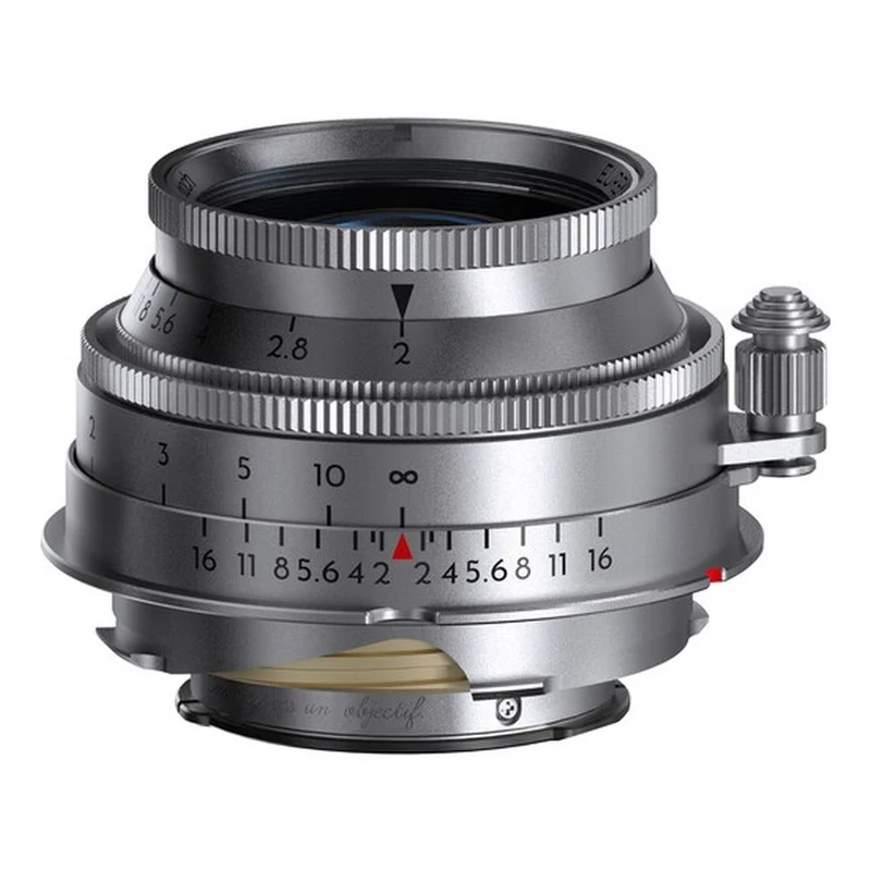 Thypoch Eureka 50mm f/2,0 M-Anschluss, Messingversion