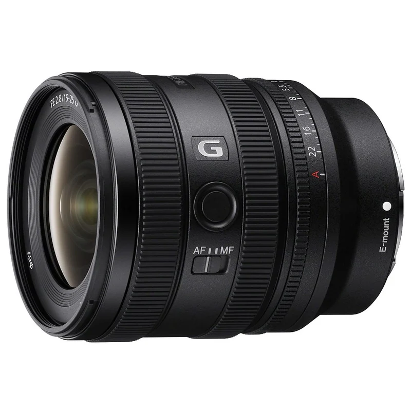 Sony FE 16-25mm f/2.8 G