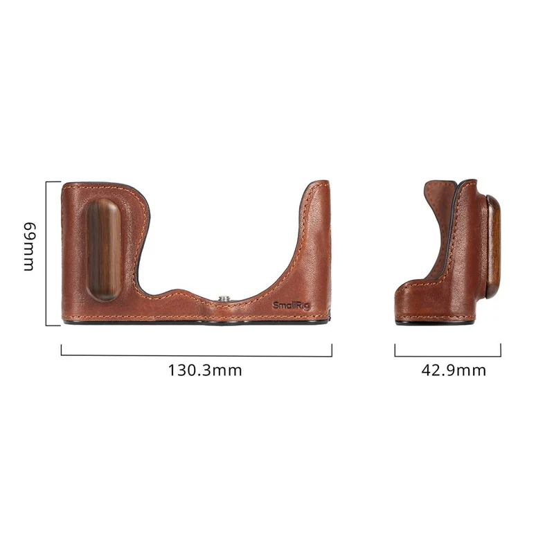 SmallRig Leather halfcase for Panasonic LUMIX S9 4703