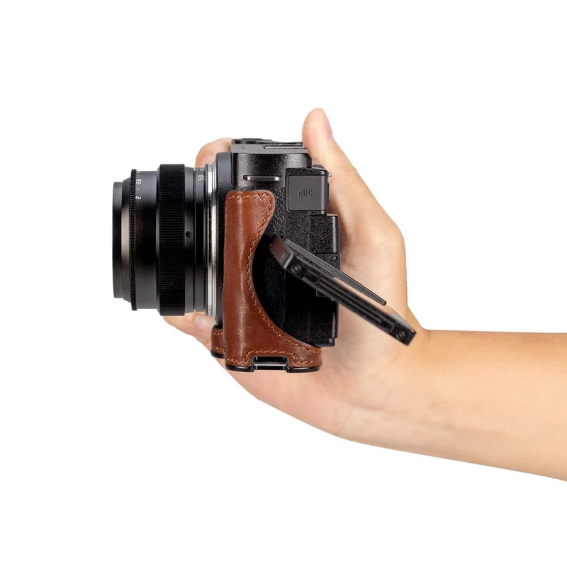 SmallRig Leather halfcase for Panasonic LUMIX S9 4703