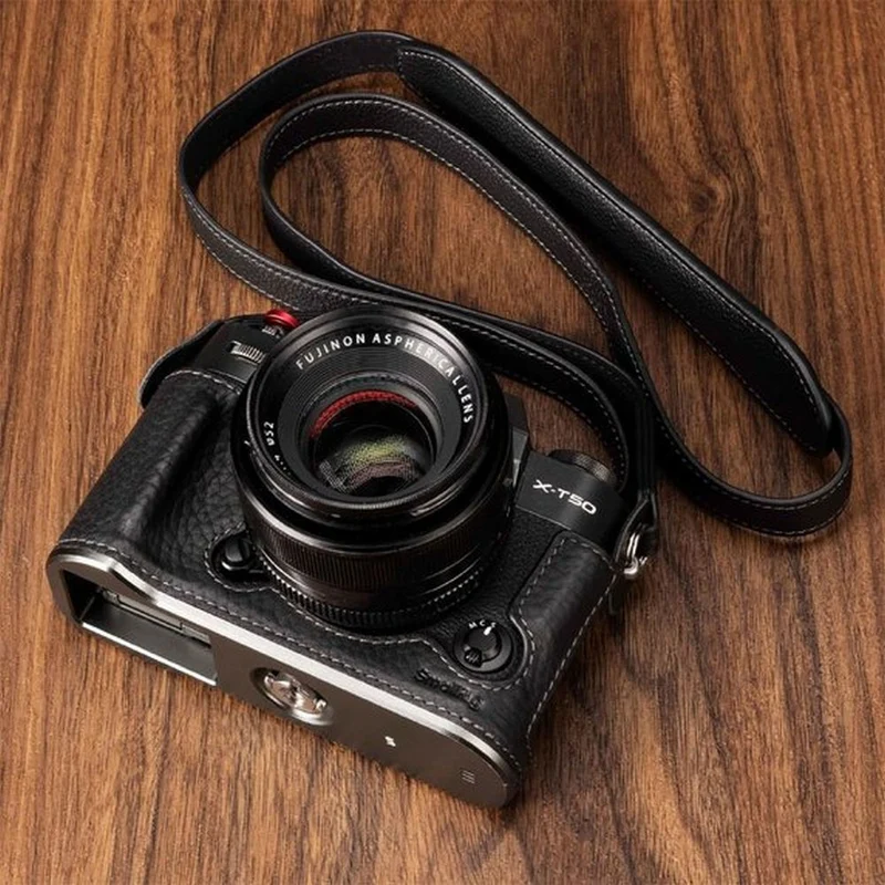 SmallRig Leather halfcase kit for Fujifilm X-T50 (black) 4709