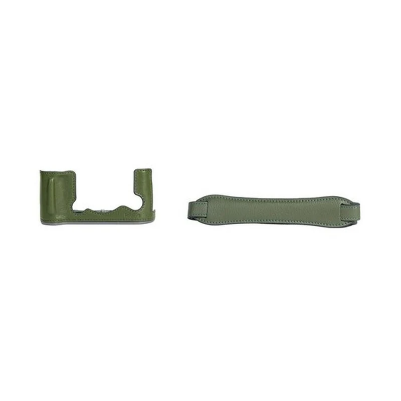 SmallRig Leder-Halbschalenset für Fujifilm X-T50 (grün) 4711
