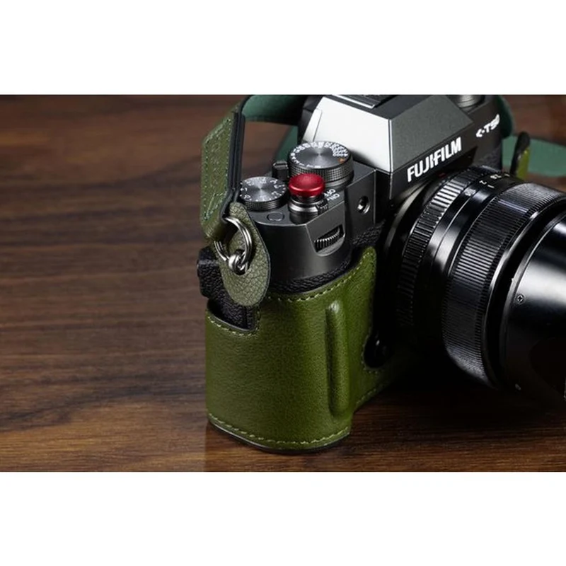SmallRig Leder-Halbschalenset für Fujifilm X-T50 (grün) 4711