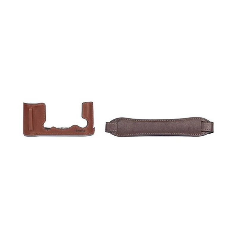 SmallRig Leder-Halbschalenset für Fujifilm X-T50 (braun) 4710