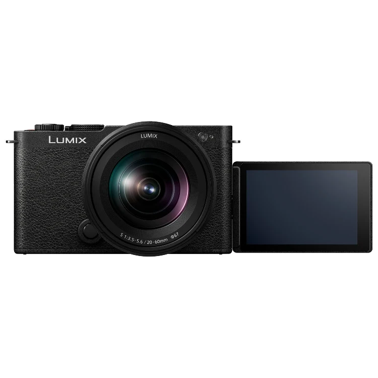 Panasonic Lumix S9 Body Jet Black + Lumix S 20-60mm f/3.5-5.6 L-mount