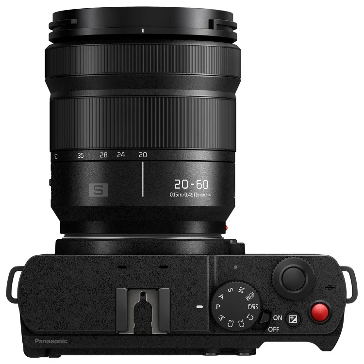 Panasonic Lumix S9 Body Jet Black + Lumix S 20-60mm f/3.5-5.6 L-mount